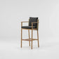 Giro - Stool including Seat and Backrest Cushion (KS7403400) Kettal