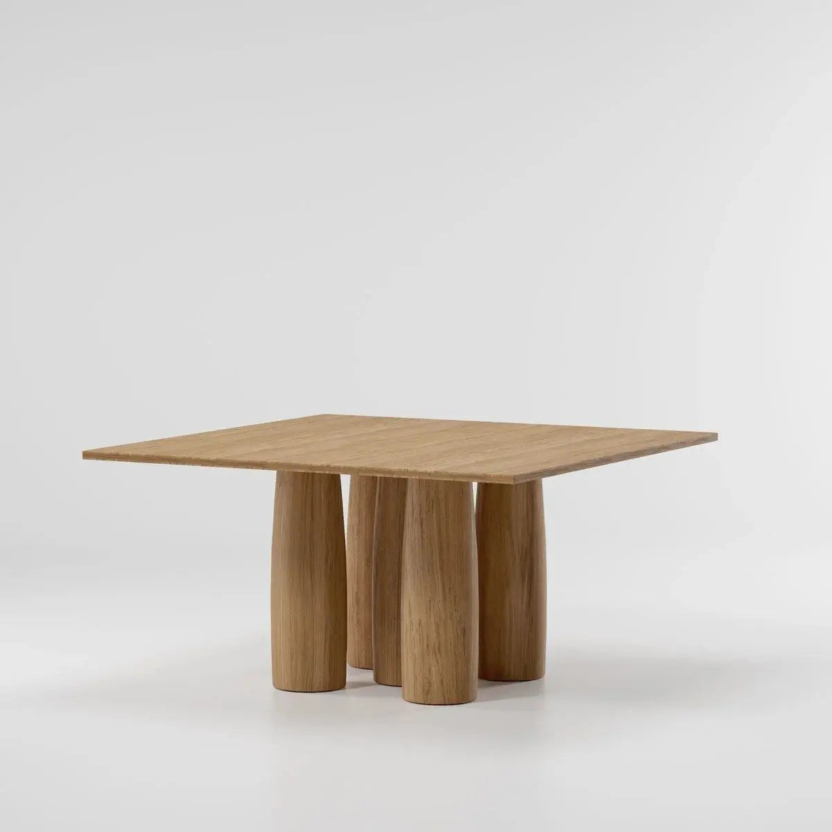 Il Colonnata Teak Dining Table 140x140 / 8 Guest Kettal