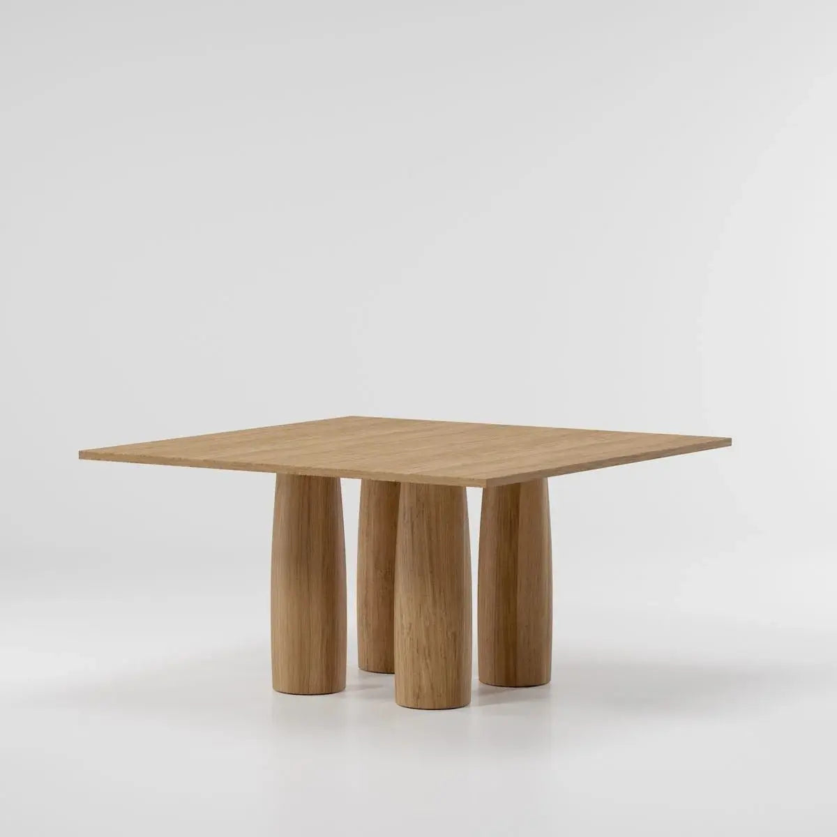 Il Colonnata Teak Dining Table 140x140 / 8 Guest Kettal
