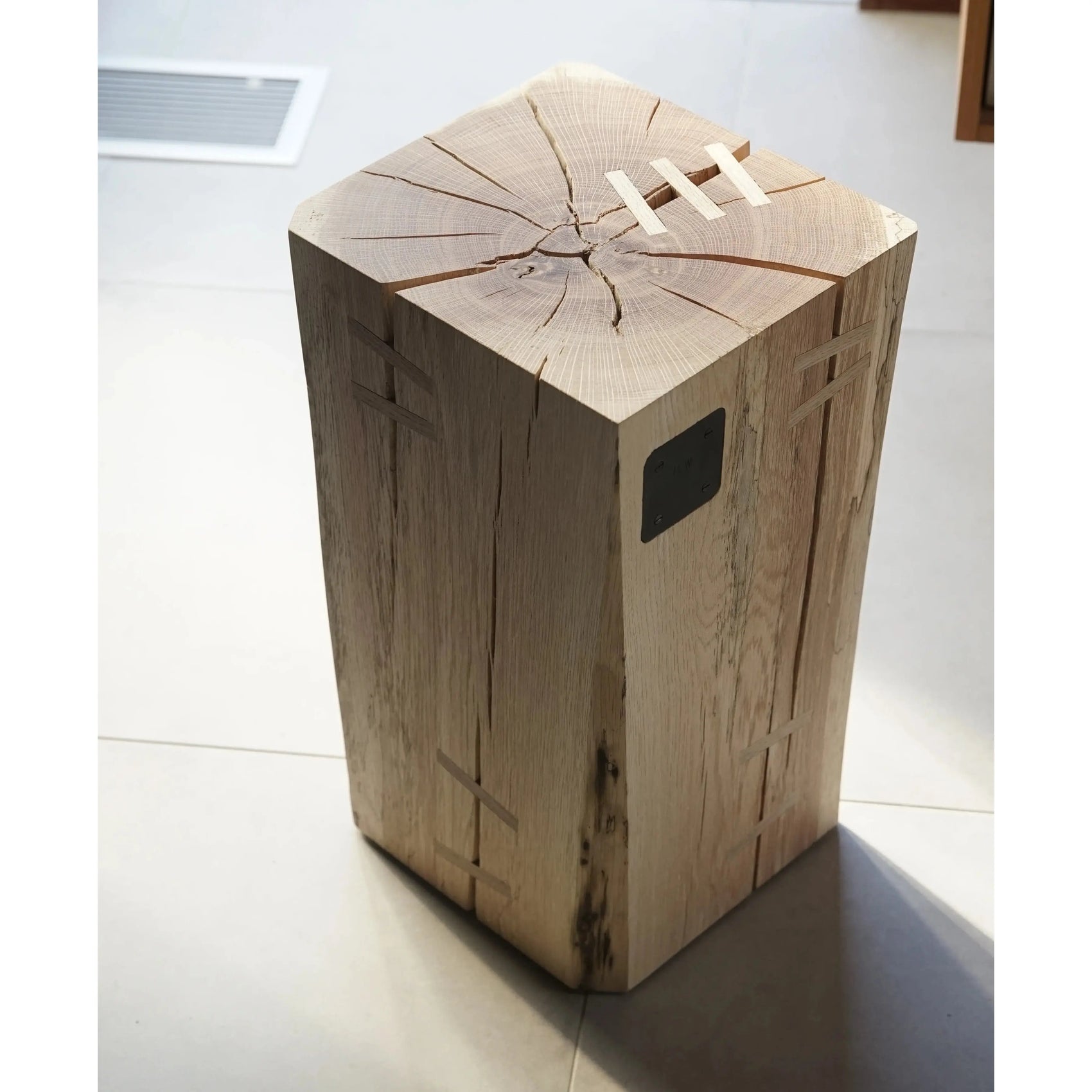 Wood Stump Bauhaus Woodworks