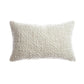 Alma - Chunky Wool Lumbar Pillow | Homelosophy | JANGEORGe Interior Design
