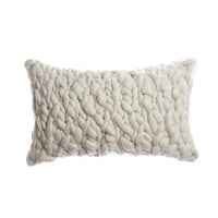 Clouds - Chunky Wool Throw Pillow | Homelosophy | JANGEORGe Interior Design