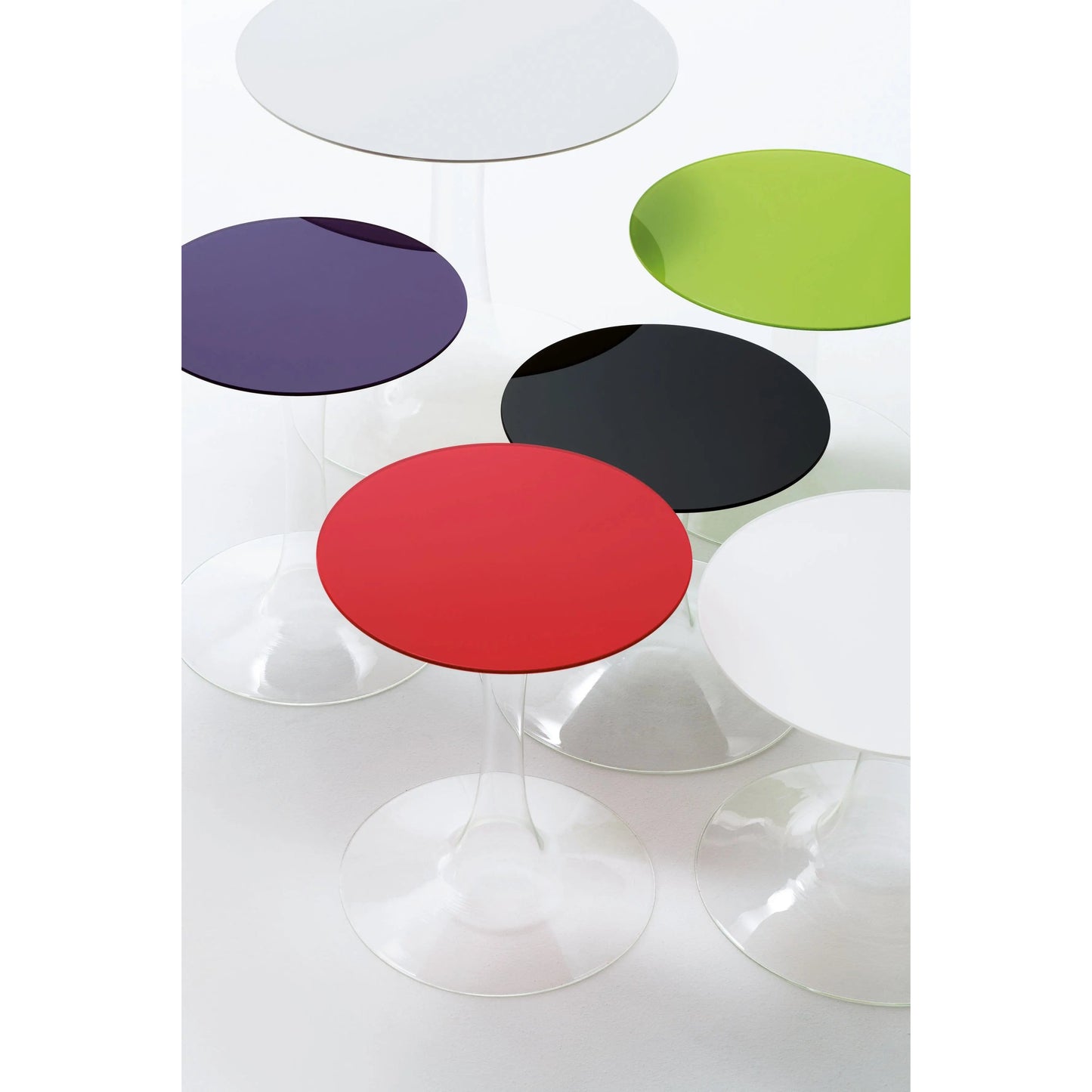 Funghetti Low Glass Table | Glas Italia | JANGEORGe Interior Design