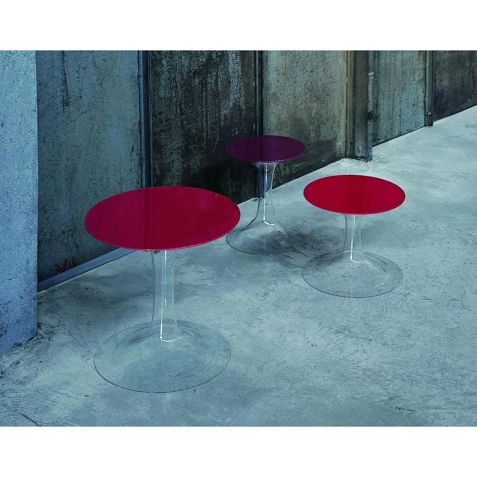 Funghetti Low Glass Table | Glas Italia | JANGEORGe Interior Design