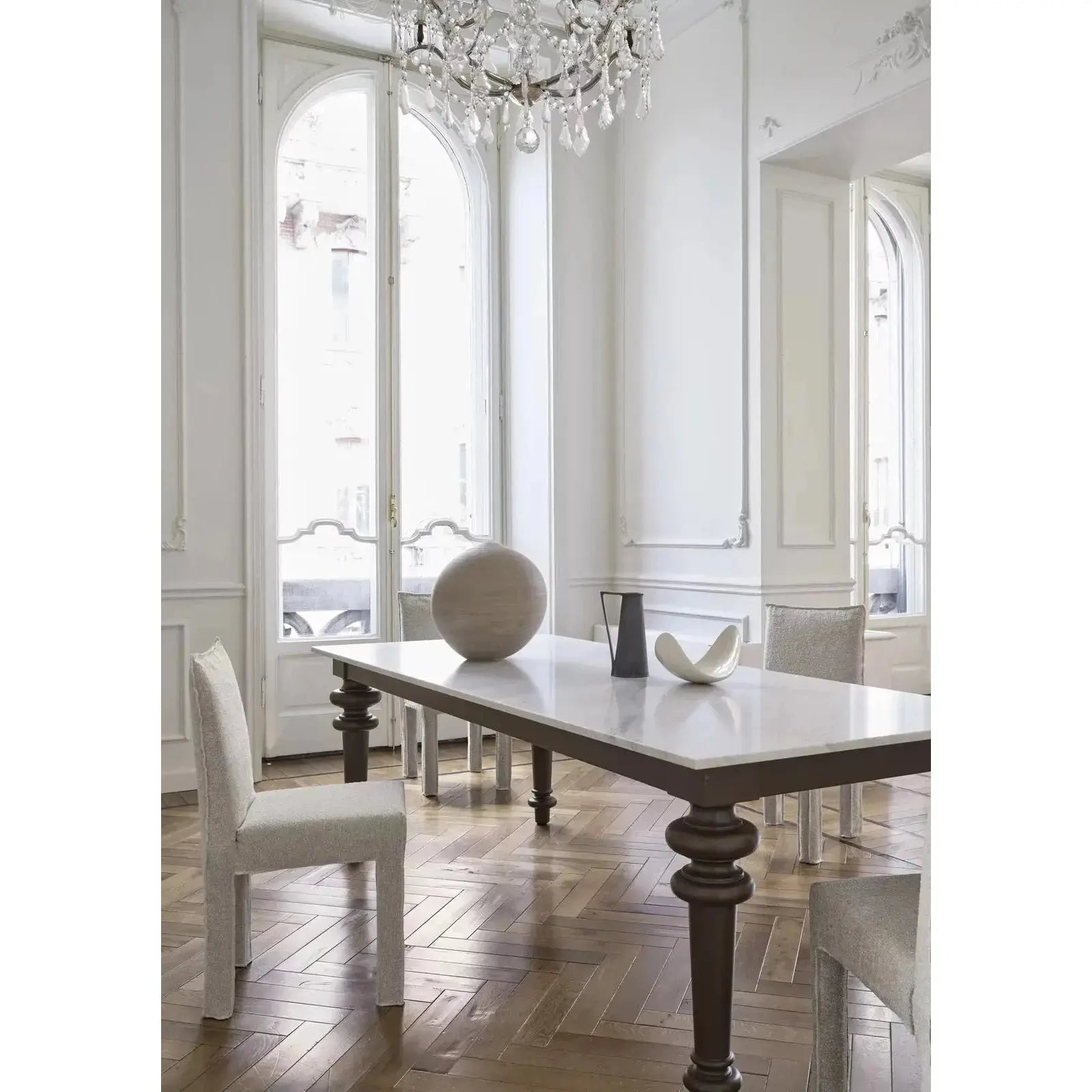 Ghost 123 - Dining Chair Gervasoni