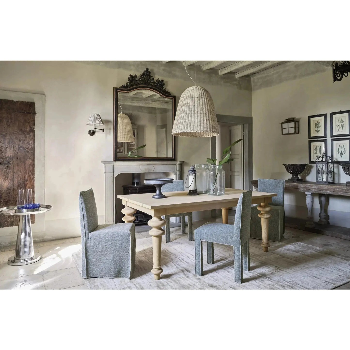 Ghost 123 - Dining Chair Gervasoni