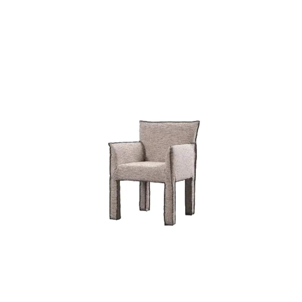Ghost 125 - Dining Chair Gervasoni