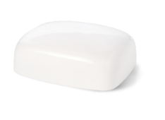 Classic - Lid of Butter Dish White