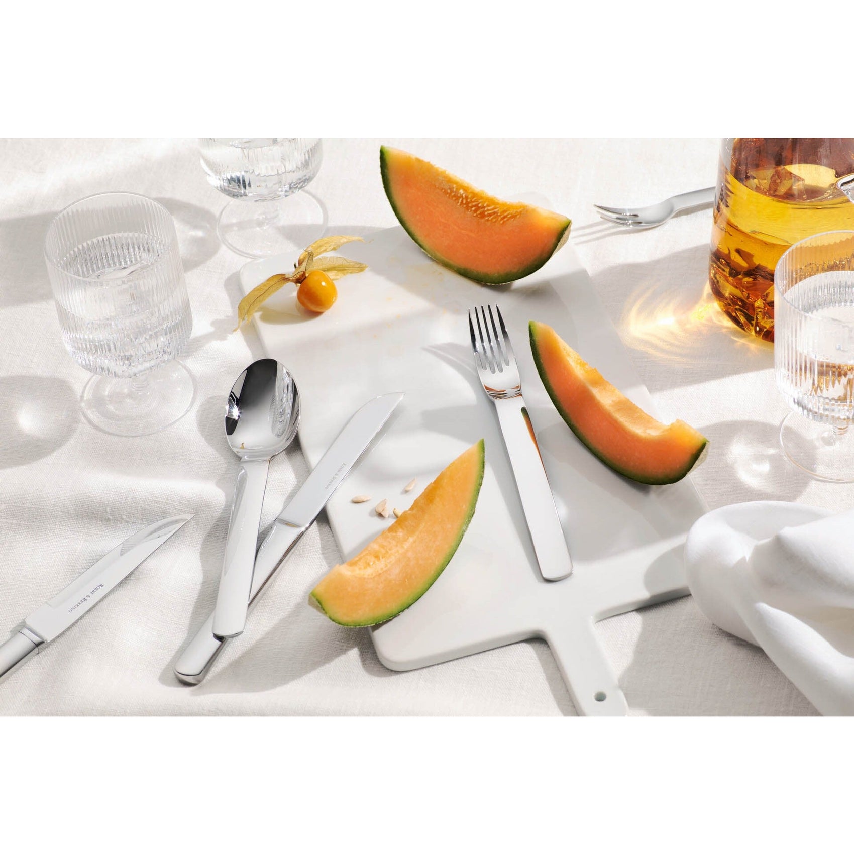 Topos - Dessert Knife (18/8 Stainless Steel)