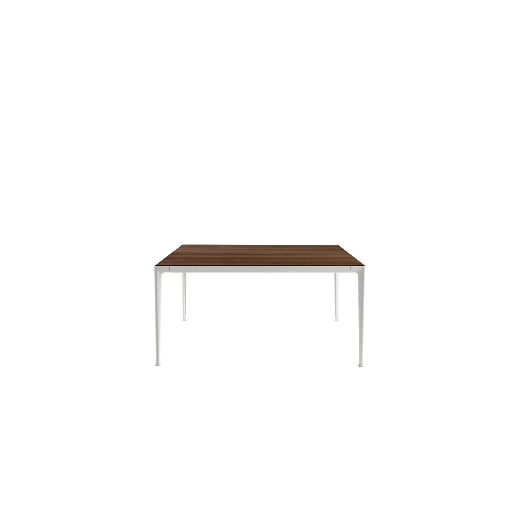 Mirto - Rectangular Table 160cm with Pewter Painted Frame (IMT160_E)