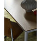 Mirto - Rectangular Table 160cm with Pewter Painted Frame (IMT160_E)
