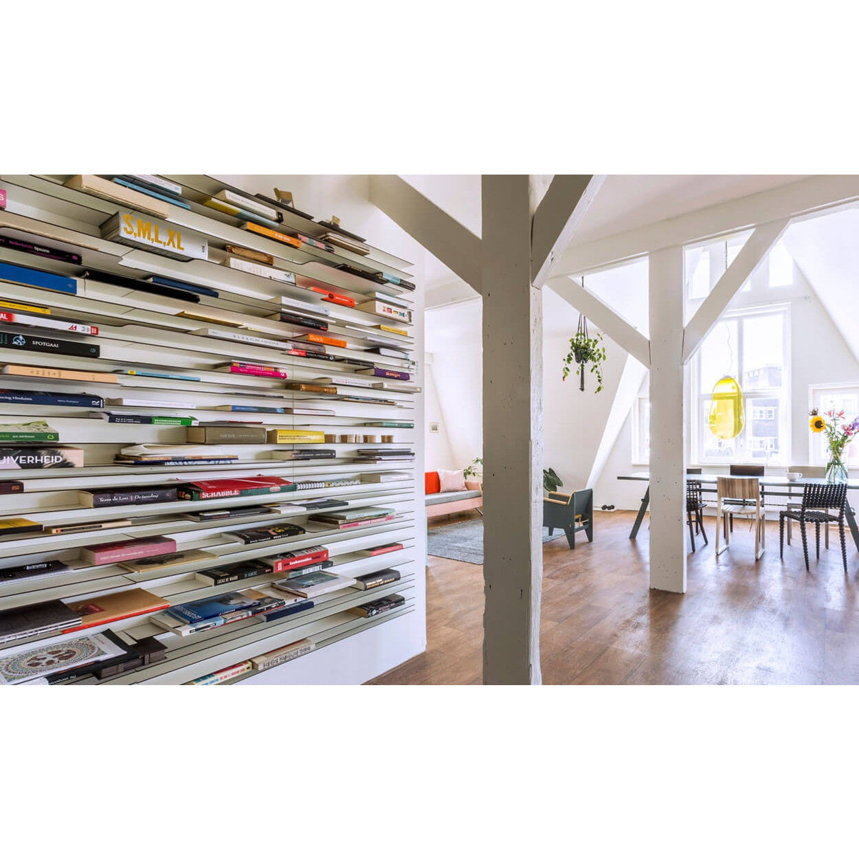 Paperback Wallsystem