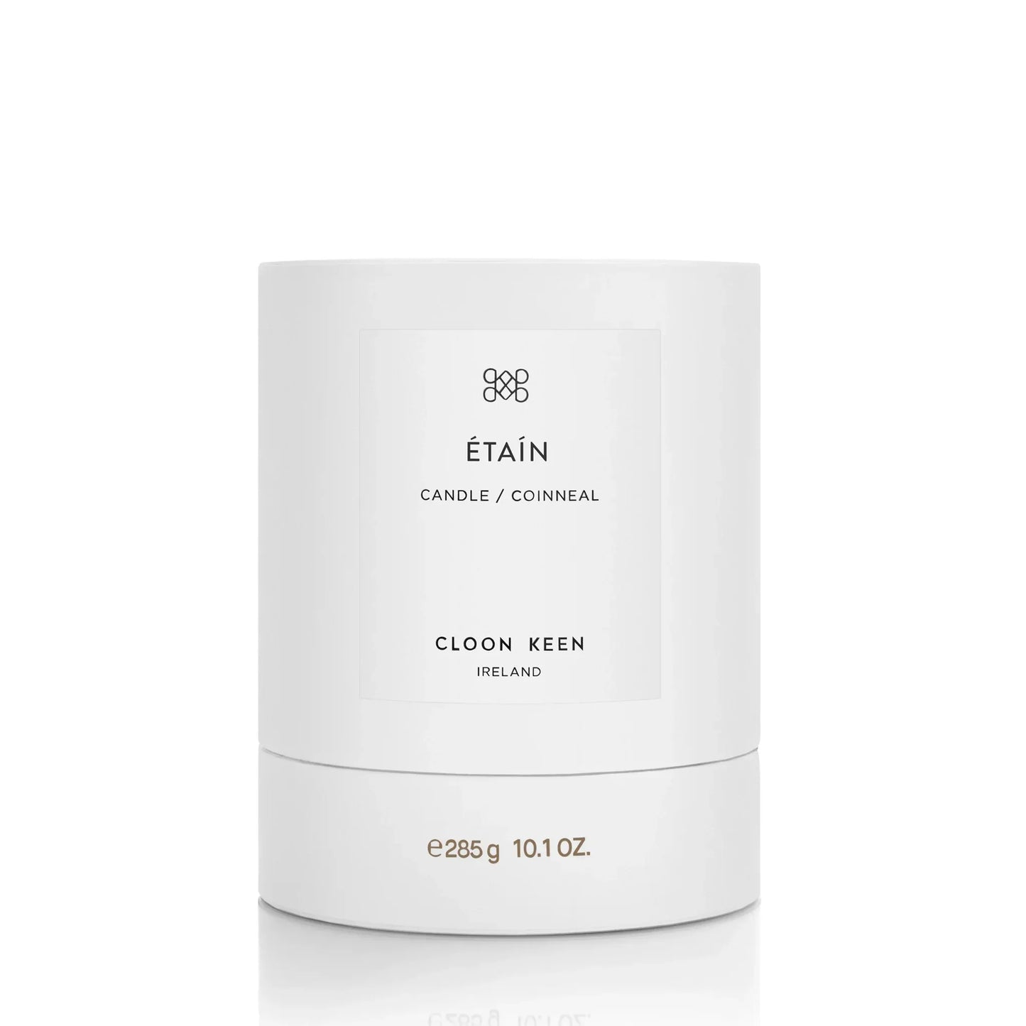 Etain candle box by Cloon Keen with refined packaging