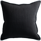 Bison Cushion with Fringe Detail