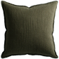 Bison Cushion with Fringe Detail