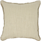Bison Cushion with Fringe Detail