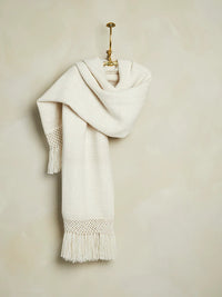 Handwoven Llama Throw