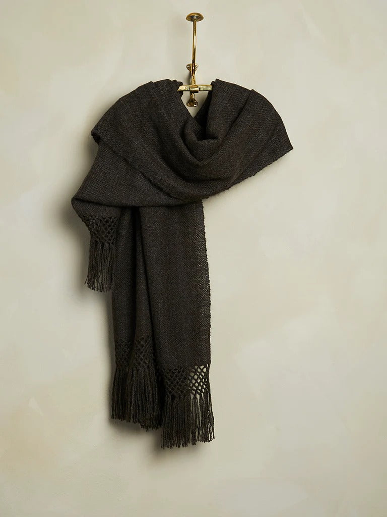 Handwoven Llama Throw