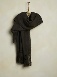 Handwoven Llama Throw