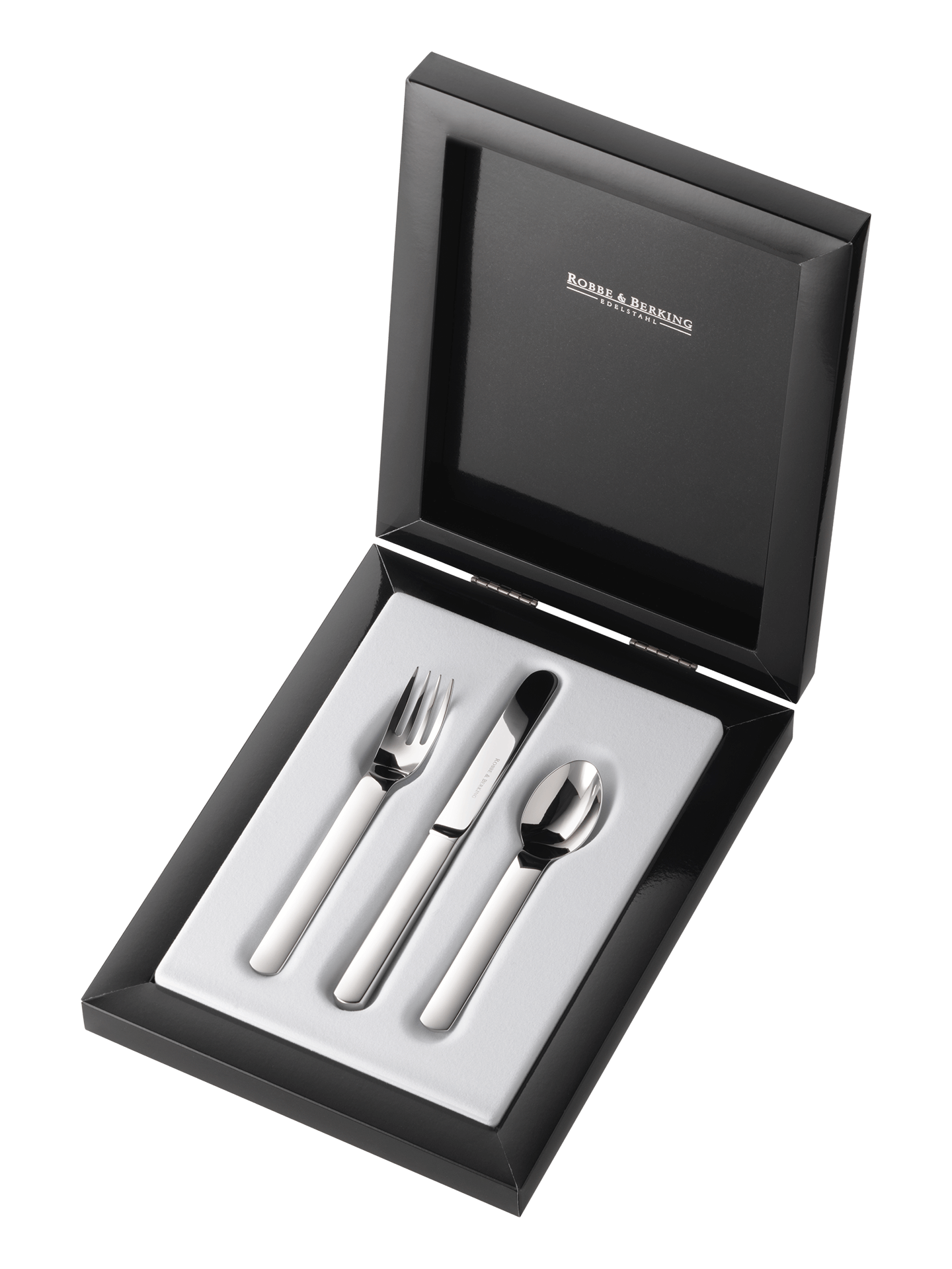 Topos - 3 Piece Children Set (18/8 Stainless Steel)