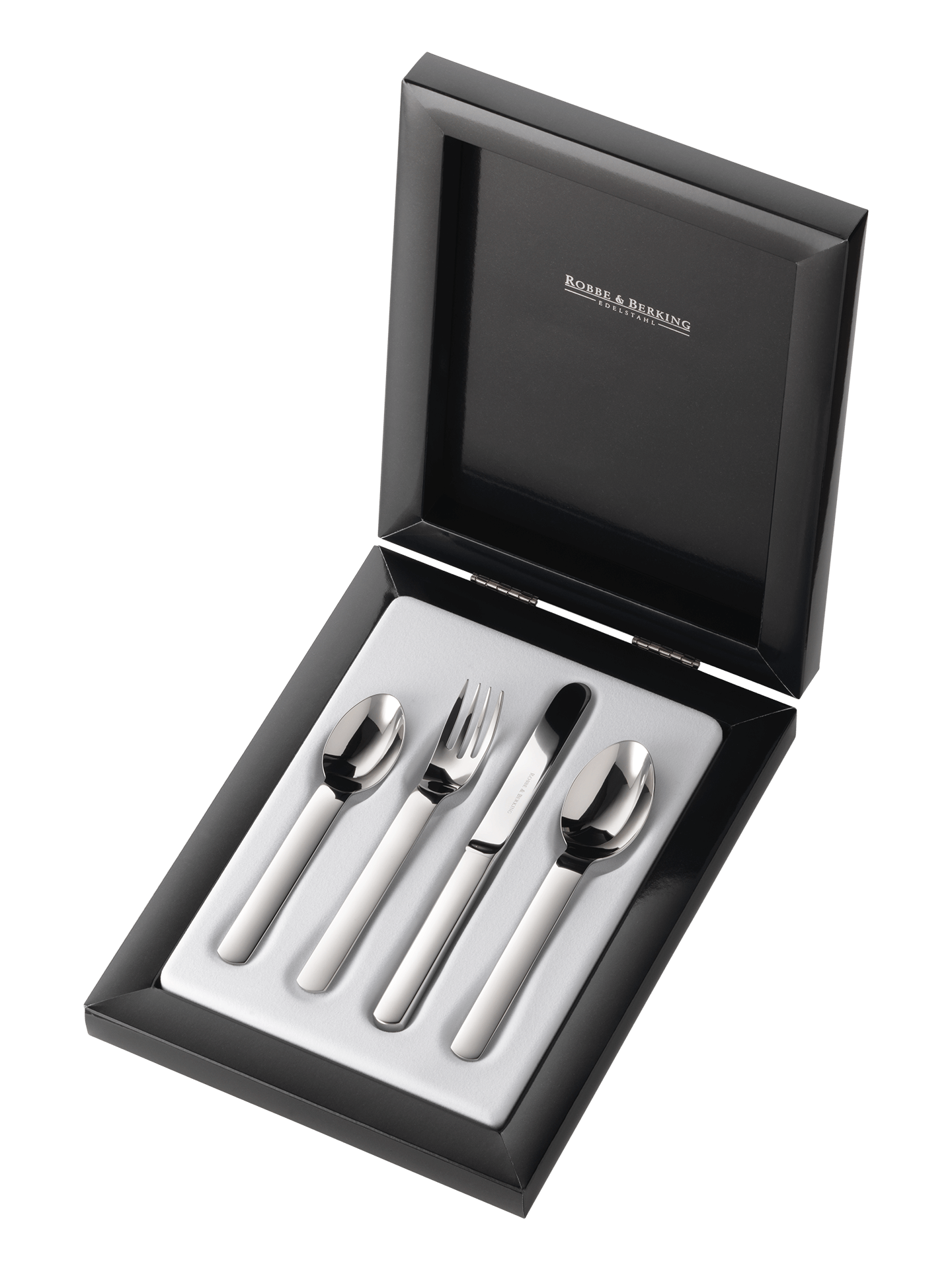 Topos - 4 Piece Children Set (18/8 Stainless Steel)