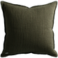 Bison Cushion with Fringe Detail