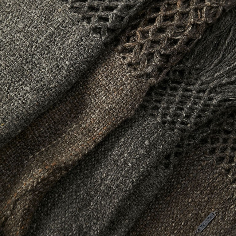 Handwoven Llama Throw