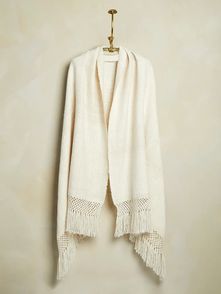 Handwoven Llama Throw