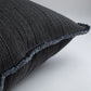 Bison Cushion with Fringe Detail