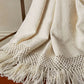 Handwoven Llama Throw