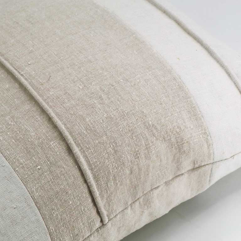 Vintage Cushion with Piped Detail