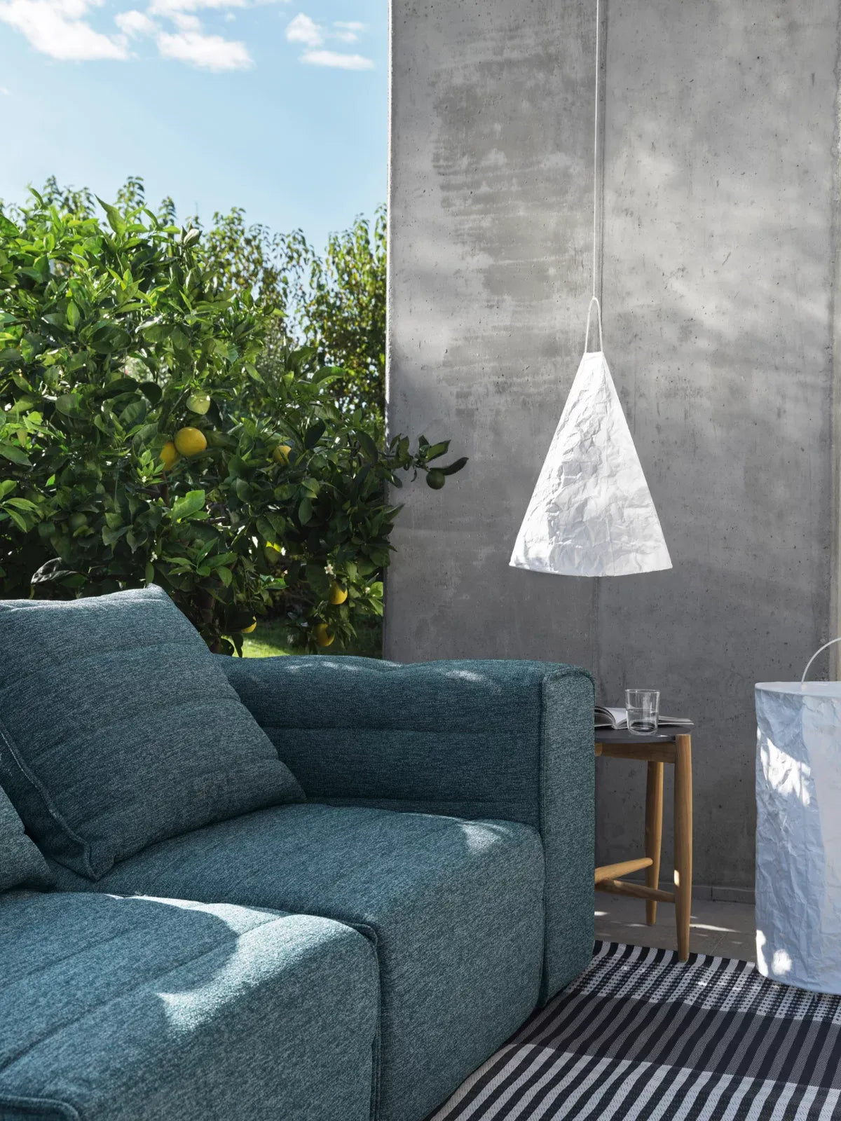 Ripple 193 Outdoor Suspension Lamp by Gervasoni