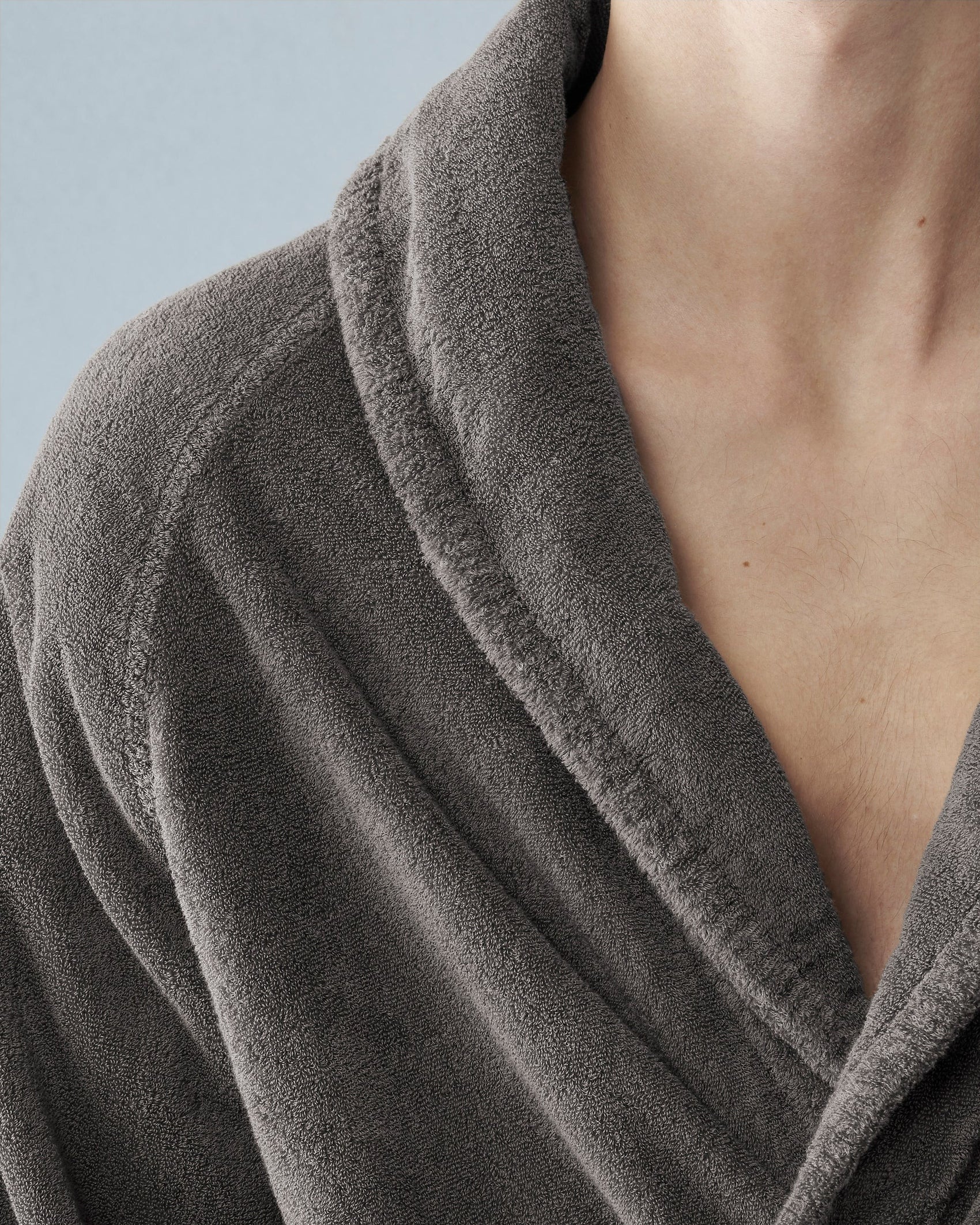Crisp Bathrobe by Society Limonta