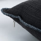 Bison Cushion with Fringe Detail