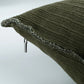 Bison Cushion with Fringe Detail