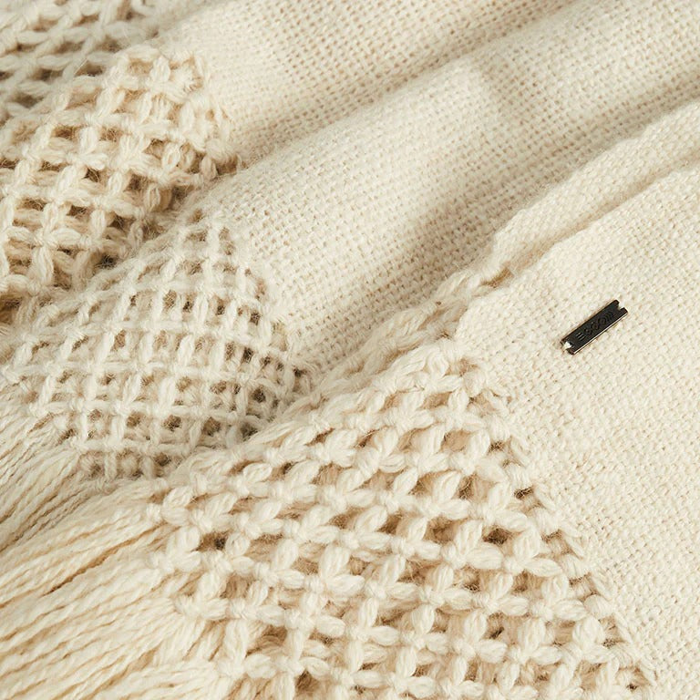 Handwoven Llama Throw