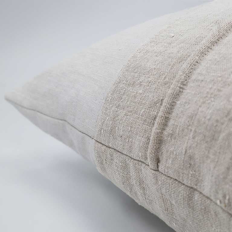 Vintage Cushion with Piped Detail