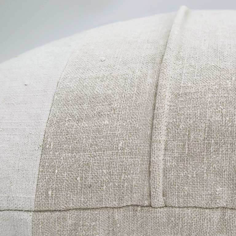 Vintage Cushion with Piped Detail