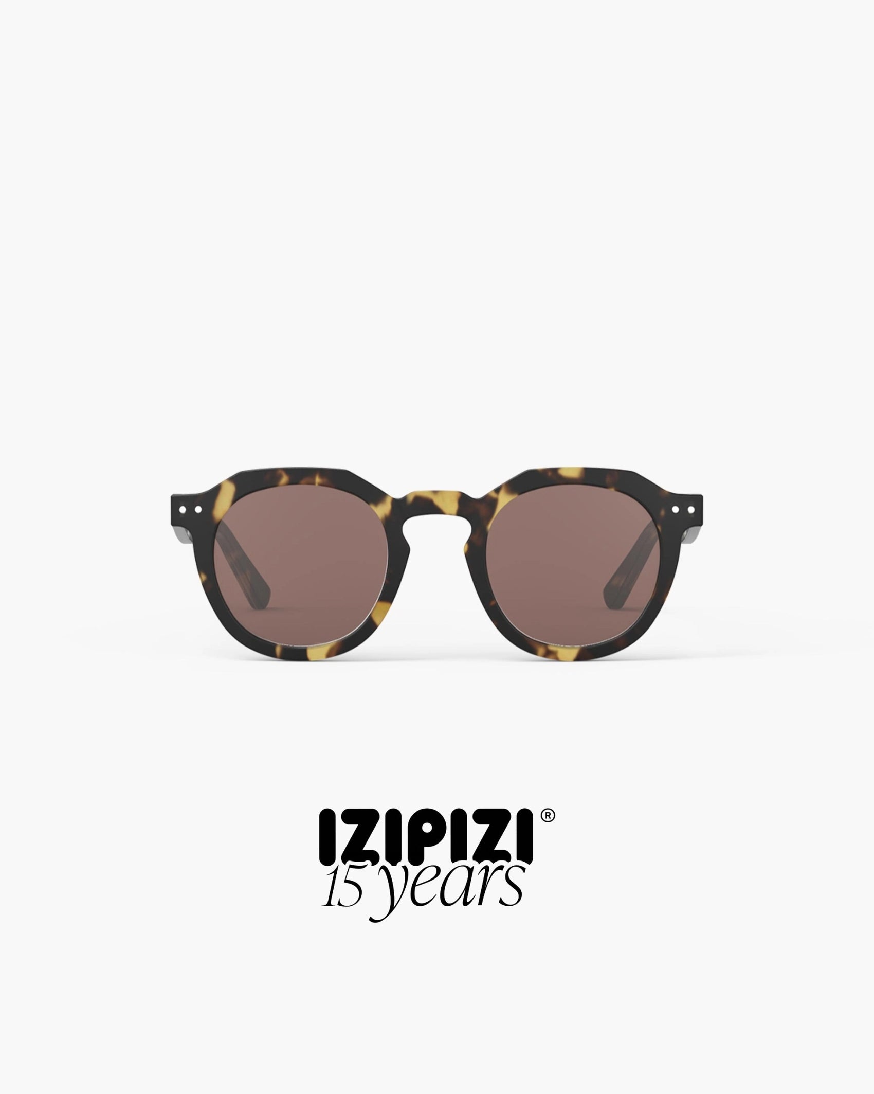 Izipizi - #ECHO Sepia Glow Sunglasses