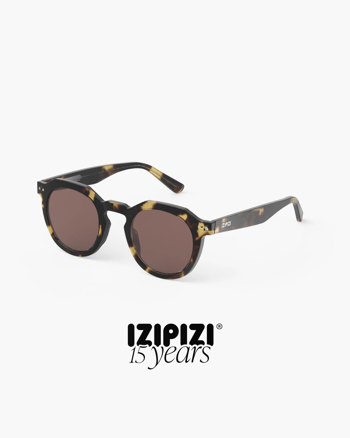 Izipizi - #ECHO Sepia Glow Sunglasses