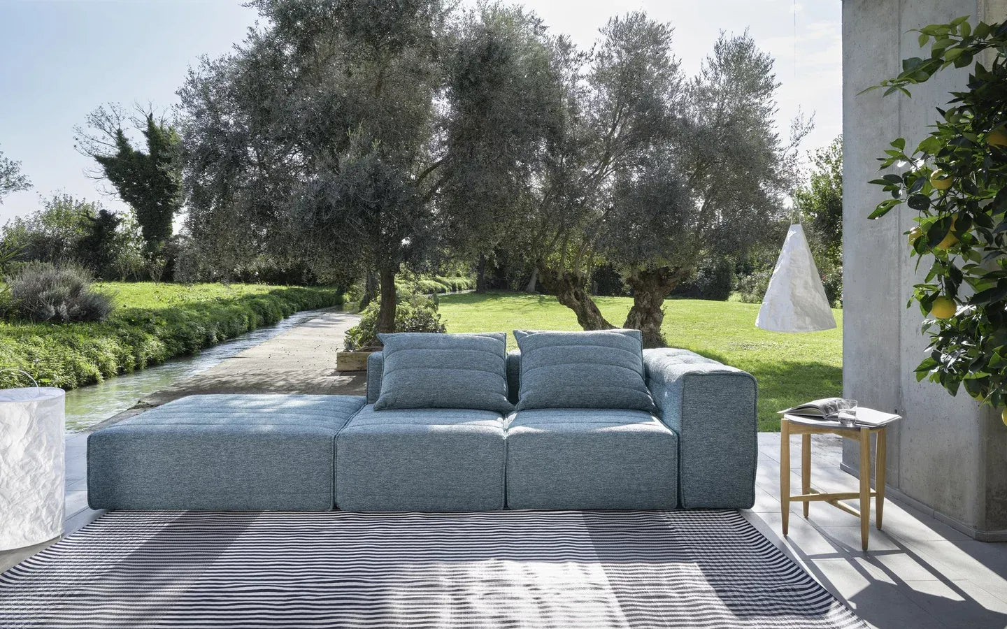 Ripple 193 Outdoor Suspension Lamp by Gervasoni