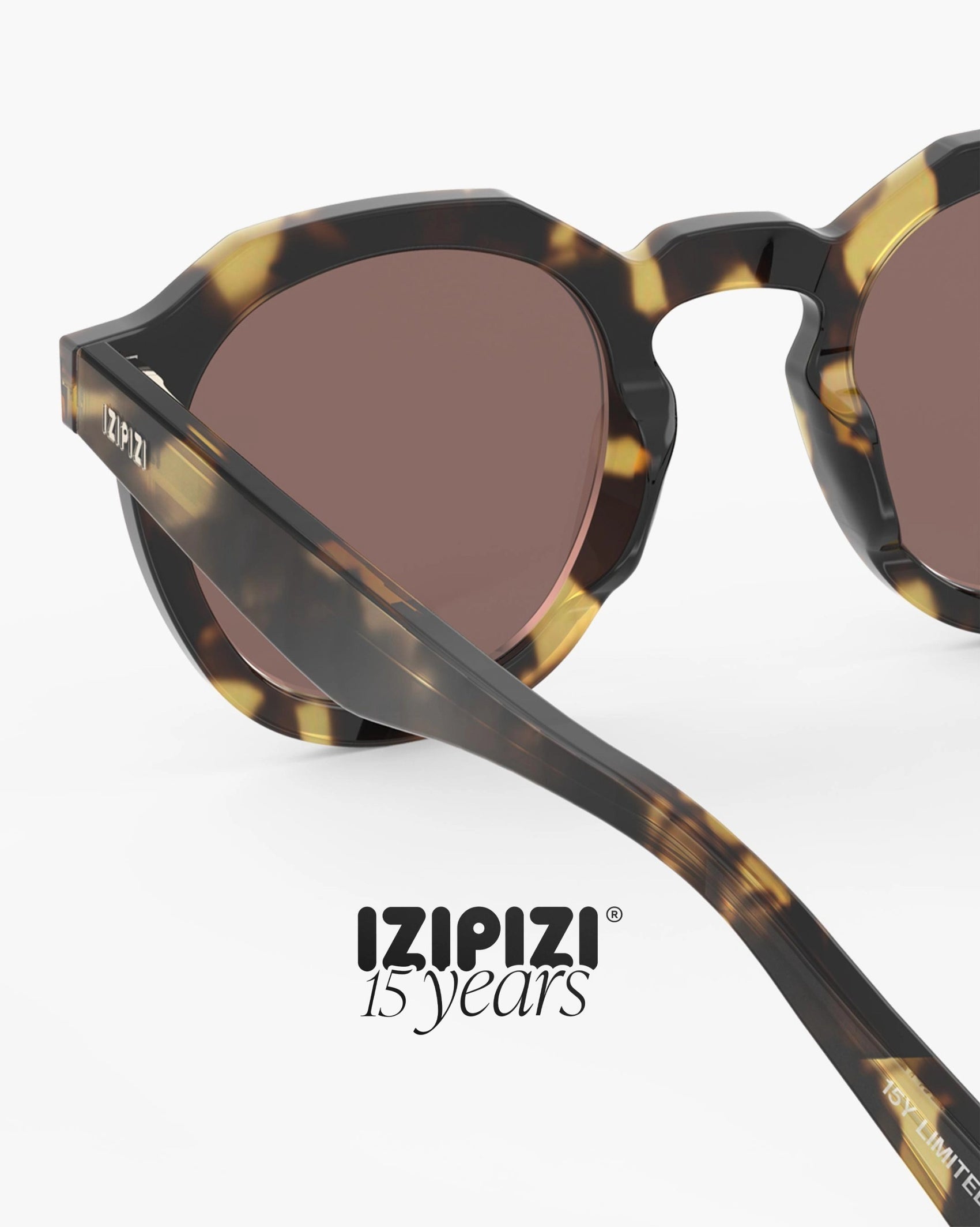 Izipizi - #ECHO Sepia Glow Sunglasses