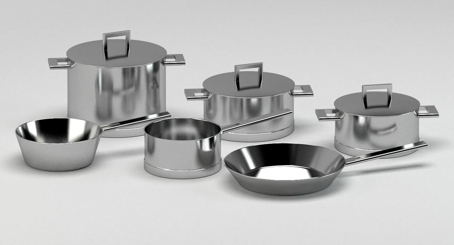 John Pawson Frying Pan by When Objects Work, Luxury Cookware at John Pawson Frying Pan by When Objects Work, Luxury Cookware at