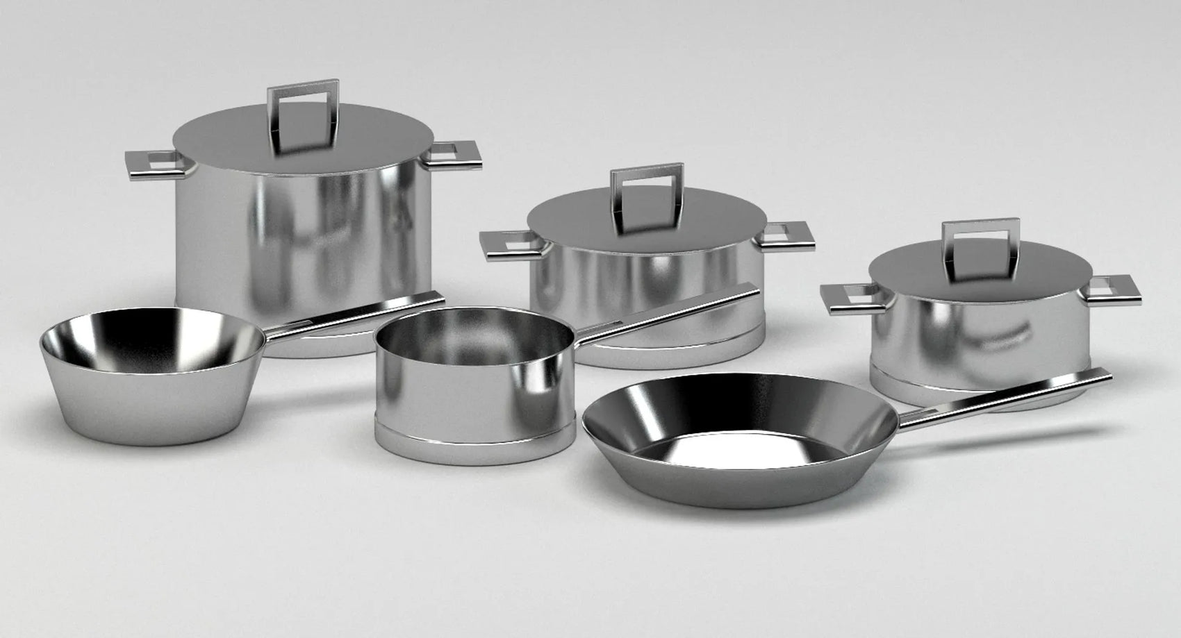 John Pawson Frying Pan by When Objects Work