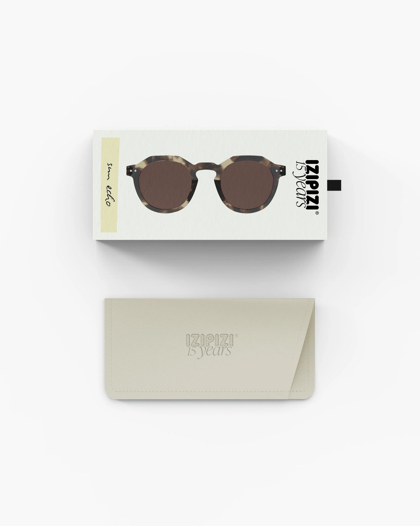 Izipizi - #ECHO Sepia Glow Sunglasses
