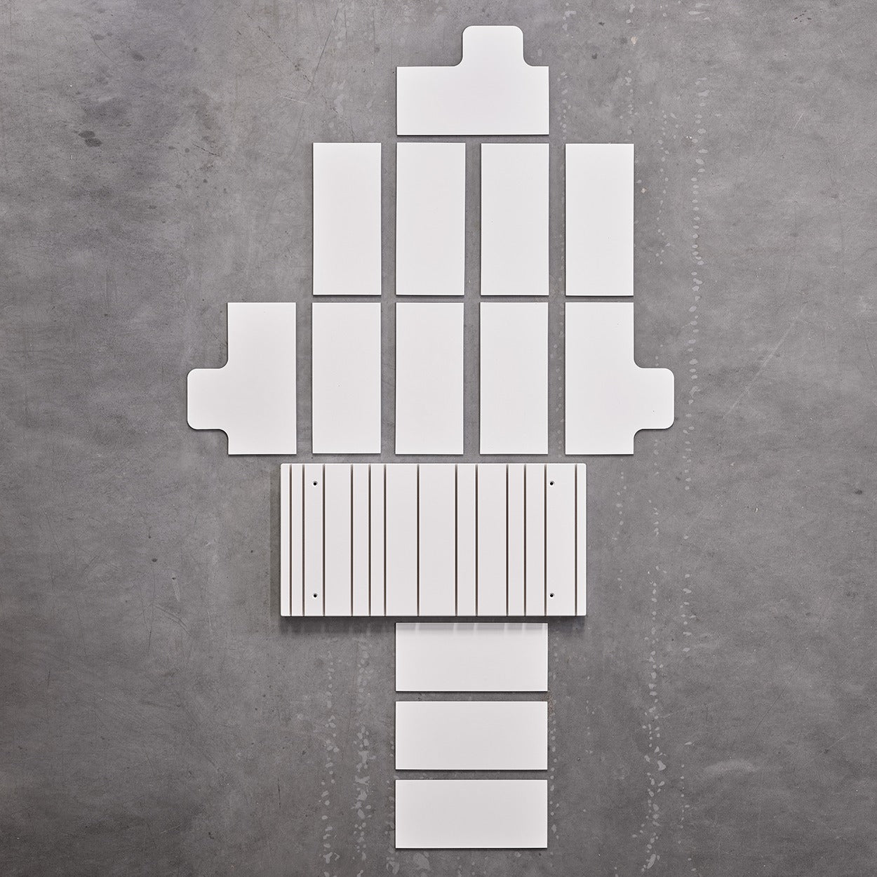 Paperback Wallsystem