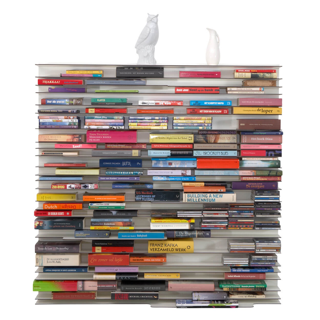 Paperback Wallsystem