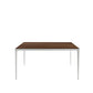 Mirto - Rectangular Table 160cm with Painted Black Chrome Frame (IMT160_C)