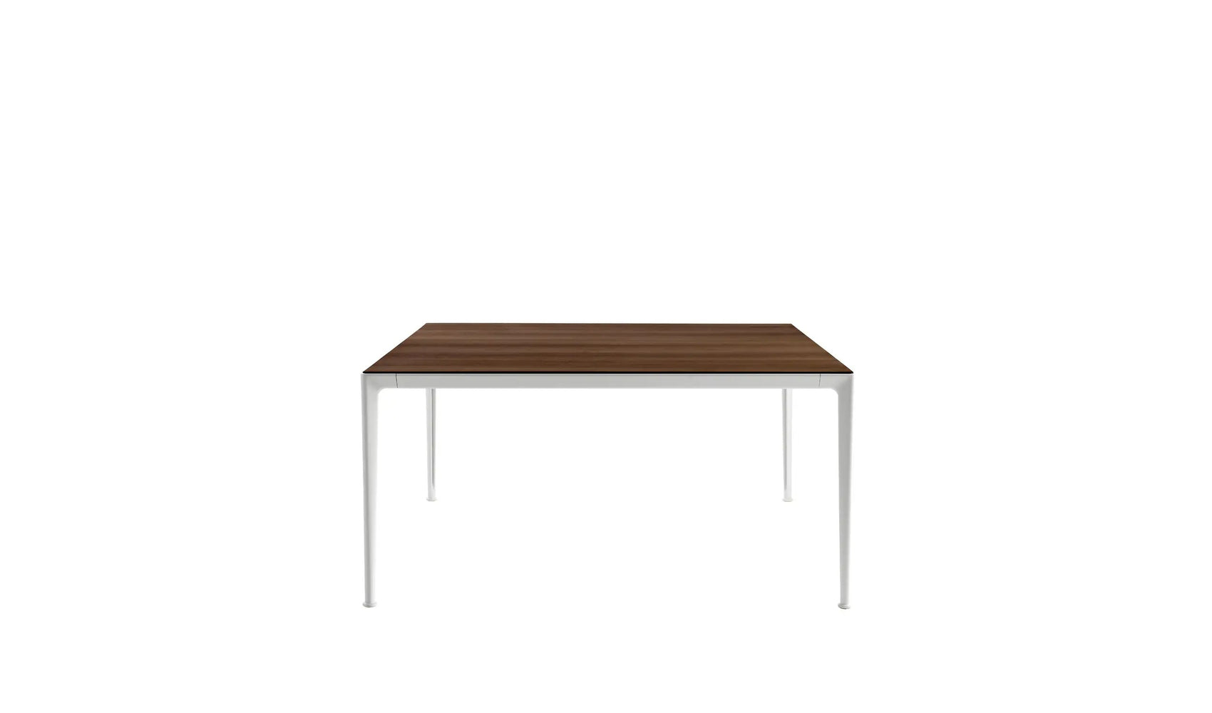 Mirto - Rectangular Table 160cm with Painted Black Chrome Frame (IMT160_C)