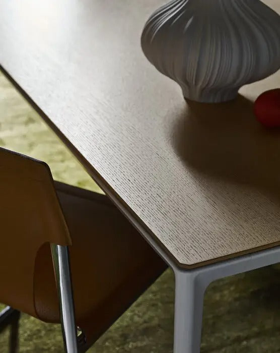 Mirto - Square Indoor Table 150cm with Painter Black Chrome Frame (IMT150Q_C)